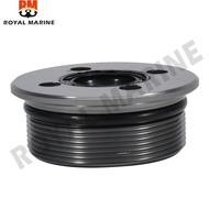 56120-ZY9 Tilt End Cap W/Seals For Showa Outboard Motor 56120-ZY9-003 64E-43810 and Wrench
