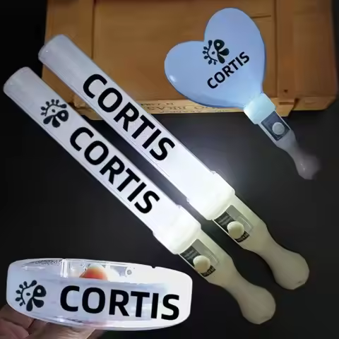Kpop Idol CORTIS Periphery Support Stick Light Sign Glow Bracelet KEONHO JUHOON MARTIN SEONGHYEON JA