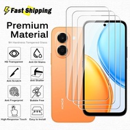 1-3 Pcs Fingerprint unlock Clear Tempered Glass For Honor X7E X7D X7C 5G HonorX7E X7 E 3D Edge Prote