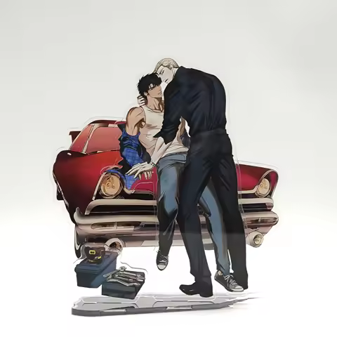 Shutline BL Yaoi Manhwa Acrylic Standee Anime Collectible Gift Desk Decor