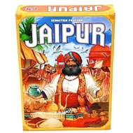 Japur Board Game JAIPUR Indian Merchant English Board Game Two-Player Card Game Weekend Entertainment Game Toy Interactive Board Game Card Board Game