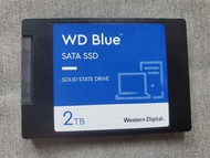 2TB WD Blue SSD 2.5" SATA