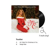 แผ่นเสียง Mariah Carey All I Want For Christmas Is You ใหม่ ซีล Mariah Carey Vinyl LP