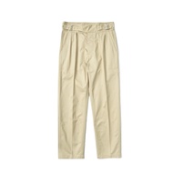 ACE GURKHA Twisted Design High-Waist Khaki Pants for Men