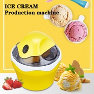 Mini Ice Cream Machine Automatic Ice Cream Machine Fruit Household Ice Cream Machine