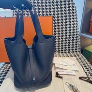 Hermes Picotin 22 Bleu Nuit 午夜藍 full set with invoice 全套有單