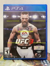 《今日快閃價》（中古二手）PS4遊戲 UFC3 混合格鬥遊戲3 UFC終極格鬥王者3 EA SPORTS UFC 3 美版中英文版