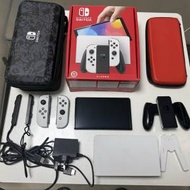 Nintendo Switch OLED白色主機