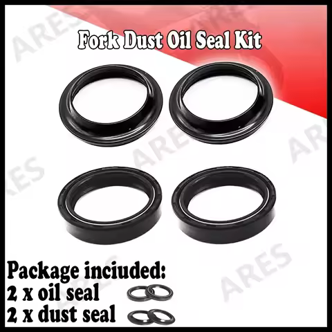 Absorber Front Fork Dust Oil Seal Kit For BMW F650 CS F800 S ST GS F650GS K72 F700GS F750GS F800GS F
