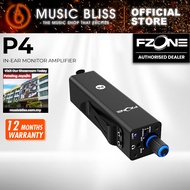 Fzone P4 in-Ear Monitor Amplifier Portable IEM Stereo/Mono Switch Monitor Amplifier Solution (FZone-
