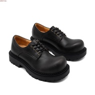 ABARO Men's Formal Shoes Black / Kasut PU Kulit Lelaki FMA731H3 / FMA731L3