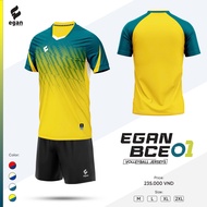 Bộ Quần Áo Bóng Chuyền Nam Nữ Cao Cấp Egan BCE01 - Thoáng Mát Mềm Mại