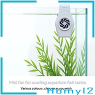 [HOMYL2] Mini Aquarium Chiller Fish Tank Cooling Fan Portable Accessories Aquarium Cooler for Carp F