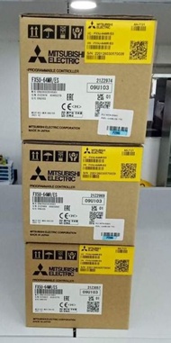 NEW PLC Mitsubishi ของใหม่ไม่เคยใช้งาน เหลื่อจากงาน MELSEC iQ FX5U-64MRES