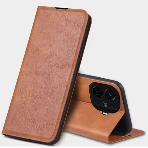 Retro Flip PU Leather Case iQOO Z9 Z10 Turbo Plus Z9X NEO 8 9 9S 10 11 11S 12 Pro 13 Magnetic Book C