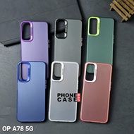 OPPO A78 5G OPPO A58 5G CASE IMD PLATE HOLOGRAM CASE SOCOOL OPPO A78 5G OPPO A58 5G SC-1