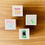 【Kodomo no kao】FUN MAIL STAMP 可愛動物郵件印章