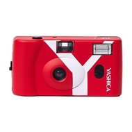 YASHICA MF-1 Y 底片相機紅色 公司貨有保固 YASHICA MF-1Y RD底片相機