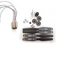 S167 S166 RC drone Spare parts KIT Propellers blades S167-GPS Quadcopter motor engines gear Aluminum