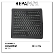Europace EDH 3122A Compatible Replacement Activated Carbon Filter [HEPAPAPA]