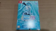 (兩片免運費)中古 ns 初音未來 Project DIVA MEGA39's 限定版 中文版 直購價1350