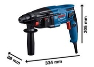 (木工工具店)附發票 博世 BOSCH GBH 220 四溝鎚鑽 三模 720W 鎚鑽 GBH220 電鑽免出力 公司貨