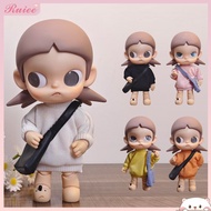 ZSIGA Cute Long Hoodie Doll Outfit | 20cm Doll Clothes for 1/6 BJD, Gazi Sister, Azone