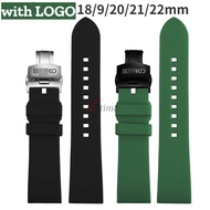 22mm Diving Rubber Strap for Seiko Watch SKX007 PROSPEX SRP777J1 No.5 Water Ghost Abalone Men Sport 