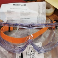 Honeywell Google Glasses - Goggle - Safety Glasses -Anti Fog-Cleer