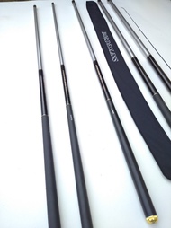 [ TẶNG KÈM 1 NGỌN ] cần câu tay cần câu đơn shimano 5h - Thân xoắn cacbon - Đủ size : 3m6 - 4m5 - 5m