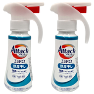 Attack 一匙靈 zero洗衣精 室內曬衣用 按壓式  380g  2瓶