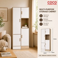 COCO Almari Baju 2Pintu | Almari Pakaian | Almari Murah | Kabinet Almari Baju | Ikea Wardrobe/2Door 