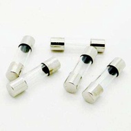 Combo of 10 glass tube fuses 5x20 5x20mm 3A 3.15A