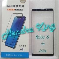 Kaca lcd samsung Note 8 / Gorilla Glass Samsung Note 8