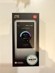 【香港行貨】ZTE U60 Pro 港版 隨身 Wi-Fi 7 路由器 / Wi-Fi / Wi-Fi蛋 / WiFi 蛋