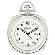 ADRIATICA Swiss Made Classic Square Arabic Numerals Pocket Watch A1129.5322Q