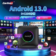 CarlinKit Android 13.0 車載安卓盒 carlinkit車連易海外版carplay轉安卓13系統車載盒子適用台灣香港