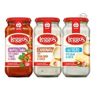 LEGGO'S Pasta Sauce (Napoletana | Carbonara | Alfredo) (490g | 500g) [SG]