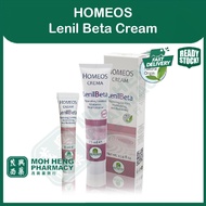 NATURA HOUSE Homeos Lenil Beta Cream (20ml Exp 12/2025)(75ml Exp 12/2025)