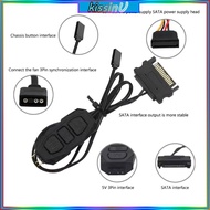 kiss ARGB Controller 3Pin 5V ARGB Splitter Cable LED Lighting Pin ARGB Controller