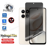 For Honor400Smart Anti-spy Hydrogel Film For Honor 400 Smart 400smart Honor400 Smart Honor400Smart H
