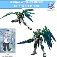 Shl99 HG 1/144 Shia Qant Fighter 00Q HGBF GNT-0000SHIA JG Model Kit Green