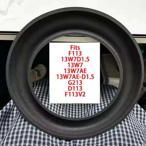 Fits JL Audio F113 13W7D1.5 13W7 13W7AE 13W7AE-D1.5 G213 D113 F113V2 JL Audio Subwoofer Part Foam Ed