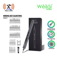 WEILAI TE-1803 ELECTRIC SCREWDRIVER ORIGINAL ELECTRIC SCREWDRIVER - ELECTRIC SCREWDRIVER SET 44IN1 -