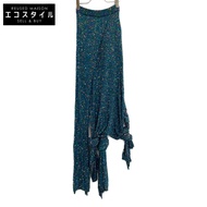 Loewe [近全新/國內正品] S540Y17K23 亮片針織長款 XS