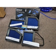 works engineering drop in air filter honda civic fd fd1 fd2 k20a es 1.7 es1.7 FB 1.8 /2.0 FC CRV