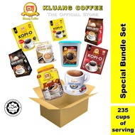 Kluang Coffee Cap Televisyen Special Bundle Set with 235 cups of coffee serving
