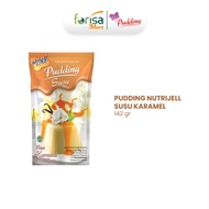 Nutrijell Caramel Milk Pudding 142 gr