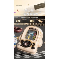Electric Somatosensory Racing Game Console Car Adventure Game Console Cute Parent-Child Hot-selling 