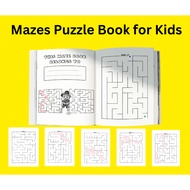 [PDF] Mazes Puzzle Book for Kids